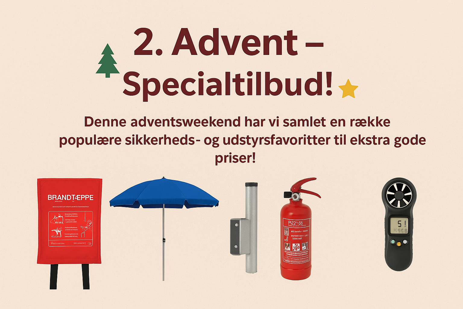 2. Advent – Eksklusive Tilbud! 🎄