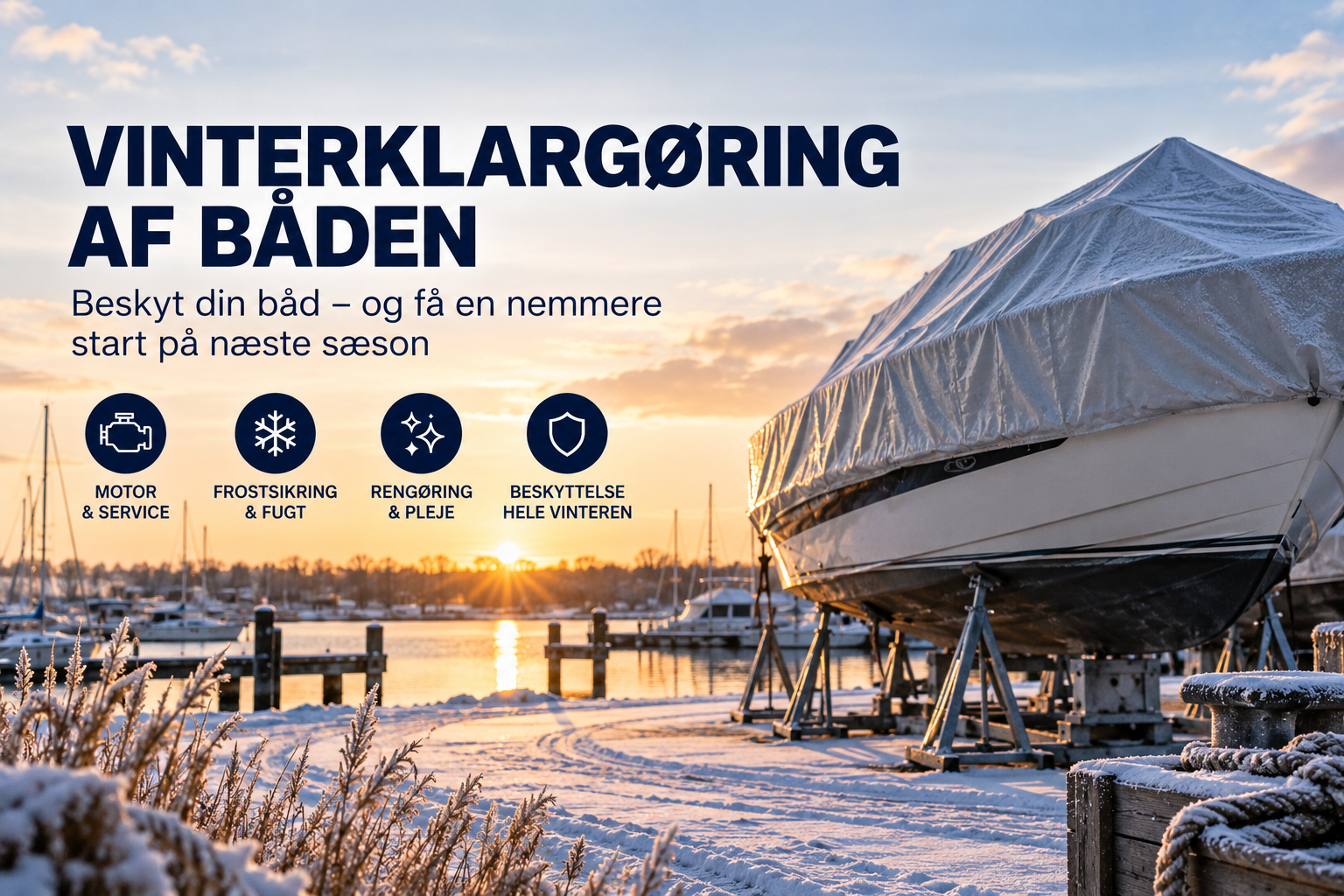 Vinterklargøring 2026