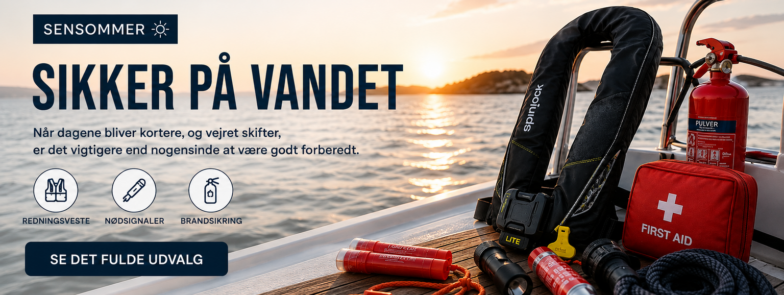 Sikker på vandet