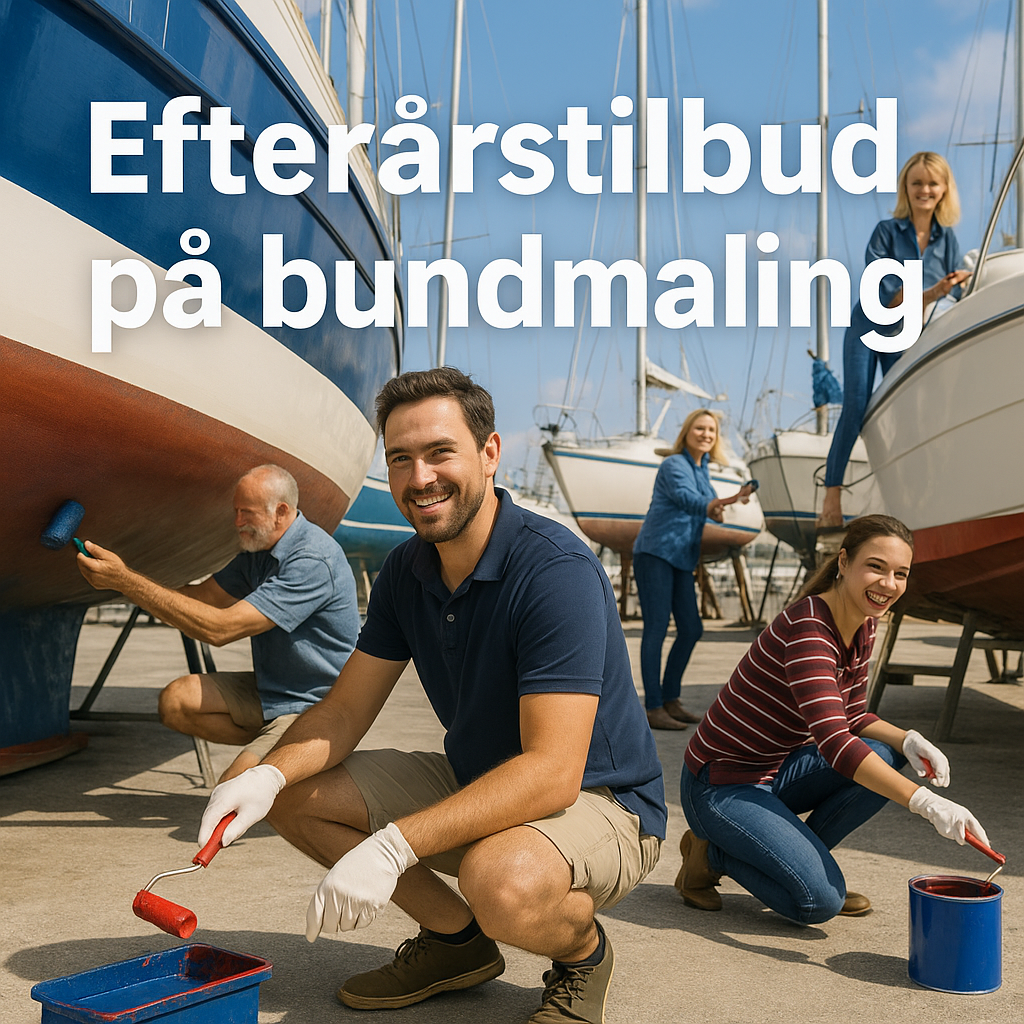 Efterårskampagne - bundmaling mv. 2025 (få gratis malerrullesæt og malertape)