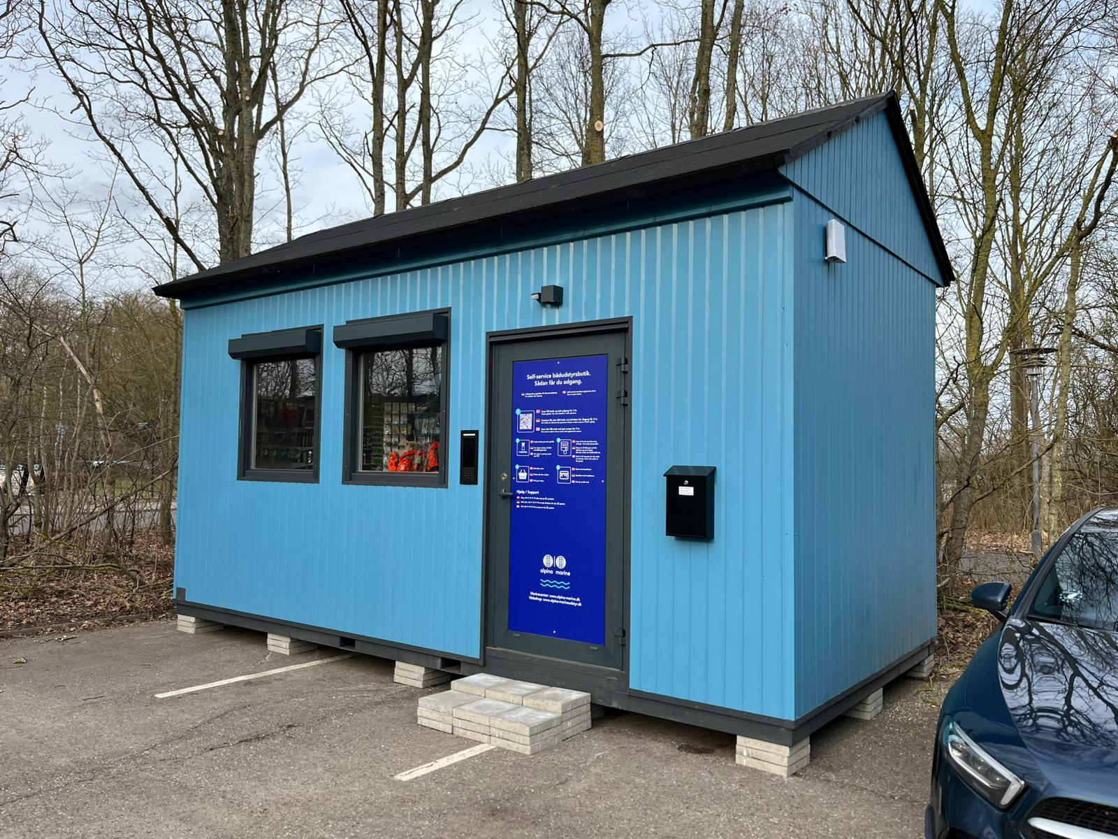 På lager i Selvbetjeningsbutik Sønderborg