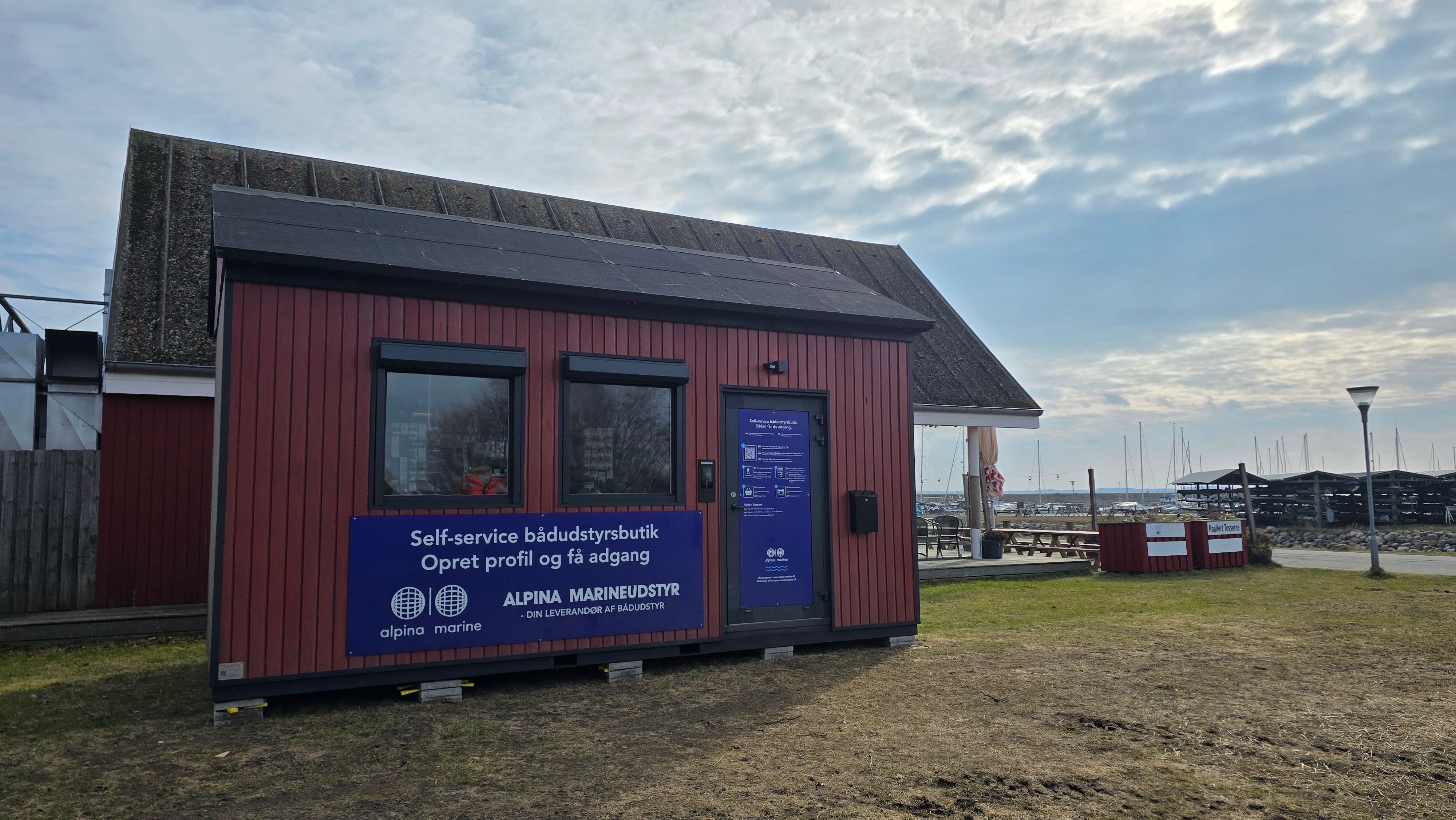 På lager i Selvbetjeningsbutik Frederiksværk