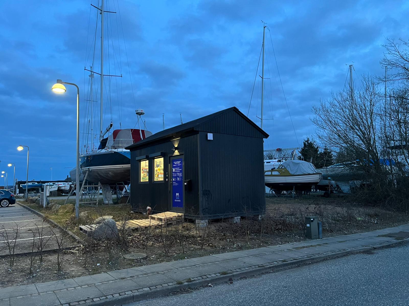 På lager i Selvbetjeningsbutik Fredericia