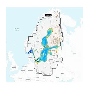 Elektroniske søkort