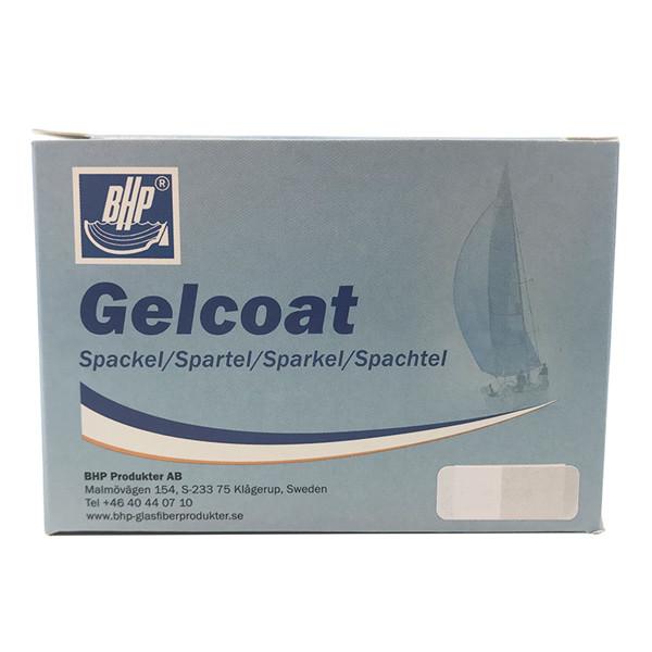 Gelcoatspartel og topcoat