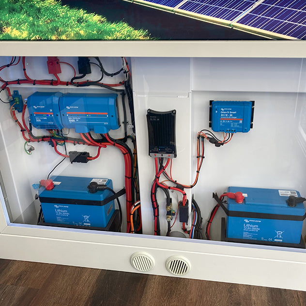 Victron – Professionel strømstyring og energiløsninger til båd