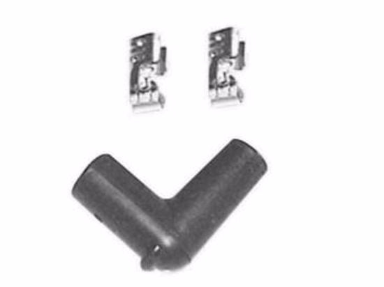 Quicksilver/Mercury BOOT KIT-BLK - P/N: 85-63709A1