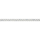 Liros Polyester 3-slået 5mm hvid