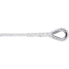 Liros Polyester 3-slået 14mm hvid 30m ankerline