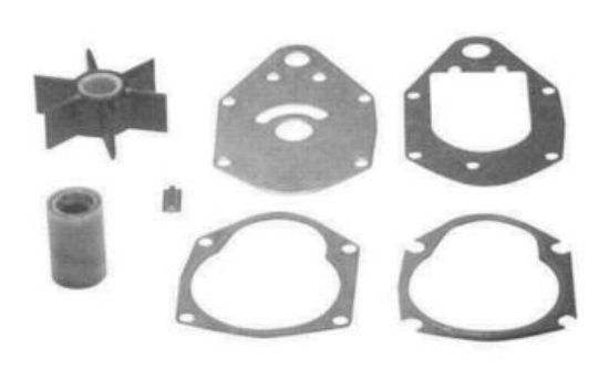 Quicksilver/Mercury Reparatursatz-W/P - Teilenummer: 47-19453T2