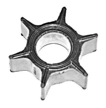Mercury Marine vandpumpeimpeller 47-89983T med seks vinger