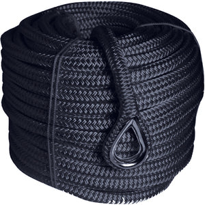 Liros Porto 16mm marineblau 30m Ankerleine