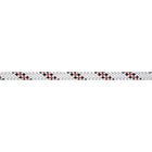 Liros Handy-Elastic 8mm hvid-sort-rød