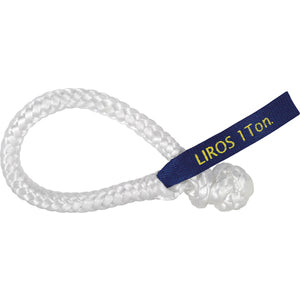 Liros Softschäkel 1 Tonne / 6 mm weiß