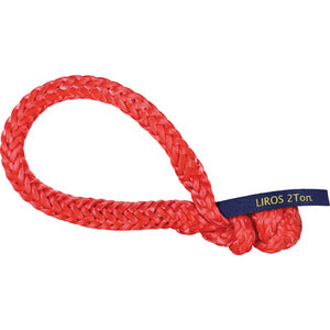 Liros Softschäkel 2 Tonnen / 10 mm rot