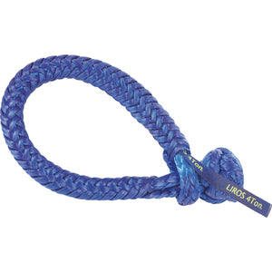 Liros Softschäkel 4 Tonnen / 12 mm blau