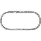 Liros D-Loop 4 mm silbergrau