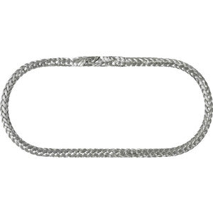 Liros D-Loop 10 mm silbergrau