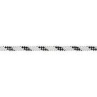 Liros Herkules 8mm hvid-sort
