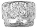 Mercury Marine møtrik 3/8-24 UNF i rustfrit stål 11-82671013