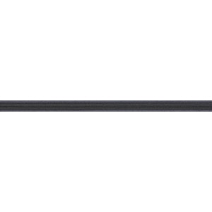 Liros Gummiseil 6mm schwarz