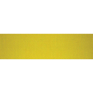 Liros Gurtband PP-Albatros 25 mm gelb