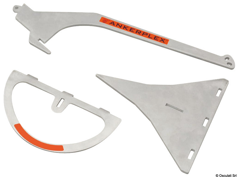 Ankerplex Original demonterbart anker i rustfrit stål AP16ST, 16,6 kg