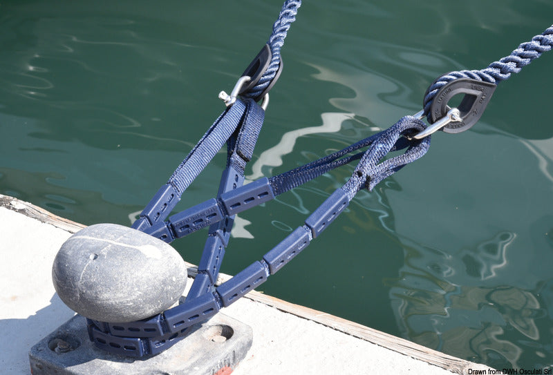 Douglas marine fortøjningsbånd 2 m