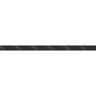 Liros Safe Nordic 11.5mm black - 2 flecks red