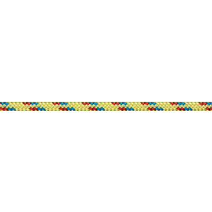 Liros Accessory Cord 4mm gul-rød-blå