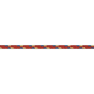 Liros Accessory Cord 4mm rød-blå-gul