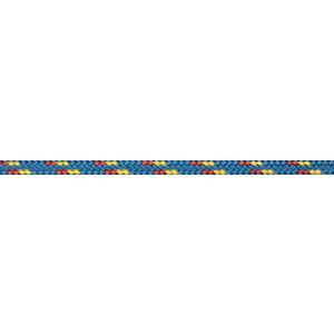 Liros Accessory Cord 4mm blå-rød-gul
