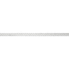Liros Polyamide Spiral Braid 10mm hvid