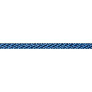 Liros Polyamide Spiral Braid 3mm blå