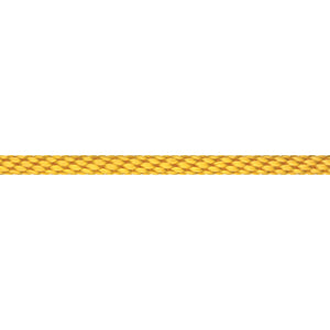 Liros Polyamide Spiral Braid 4mm gul