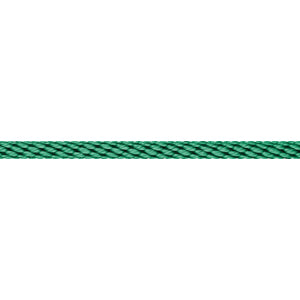 Liros Polyamide Spiral Braid 4mm grøn
