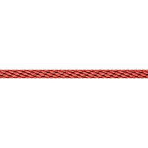 Liros Polyamide Spiral Braid 4mm rød