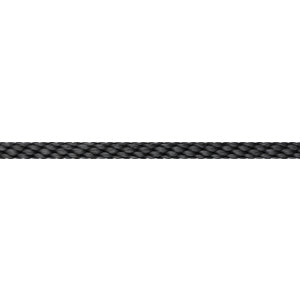 Liros Polyamide Spiral Braid 4mm sort