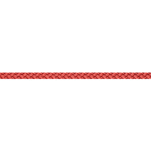 Liros Polyester-Geflecht 4mm rot
