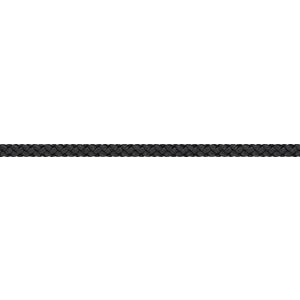 Liros Polyestergeflecht 4mm schwarz