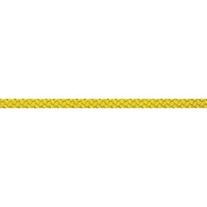 Liros Polyester-Geflecht 8mm gelb