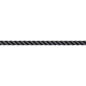 Liros Polyester 3-lagig 4mm schwarz
