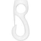 Liros Snap Hook 6 mm hvid 5 stk.