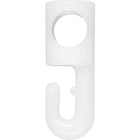 Liros Nylon Hook 4 mm hvid 10 stk.