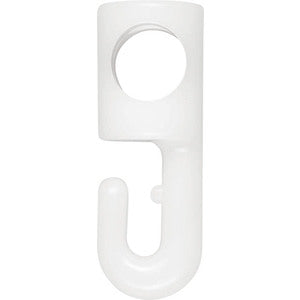 Liros Nylonhaken 4 mm weiß 10 Stk.