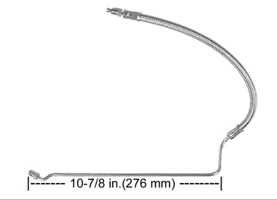 Quicksilver powertrim-hydraulikslange 32-864589 til MerCruiser
