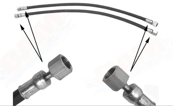 Mercury Marine hydraulisk servostyringsslangesæt 3 ft 32-8M0167282