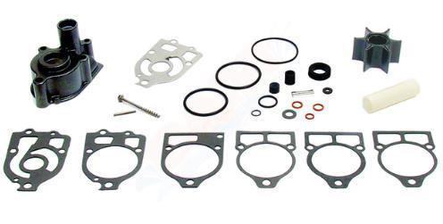 Mercury Marine øvre vandpumpereparationssæt 46-96148T8 med impeller og pumpehus