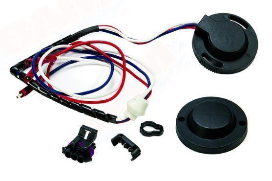 Quicksilver digitalt SmartCraft-trimsenderkit 8M0095310