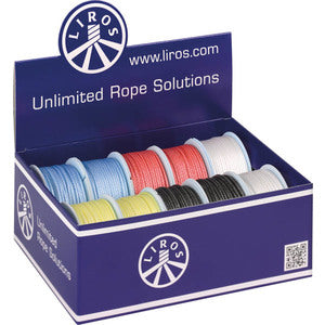 Liros D-Pro 2mm blue 30 meter mini spool
